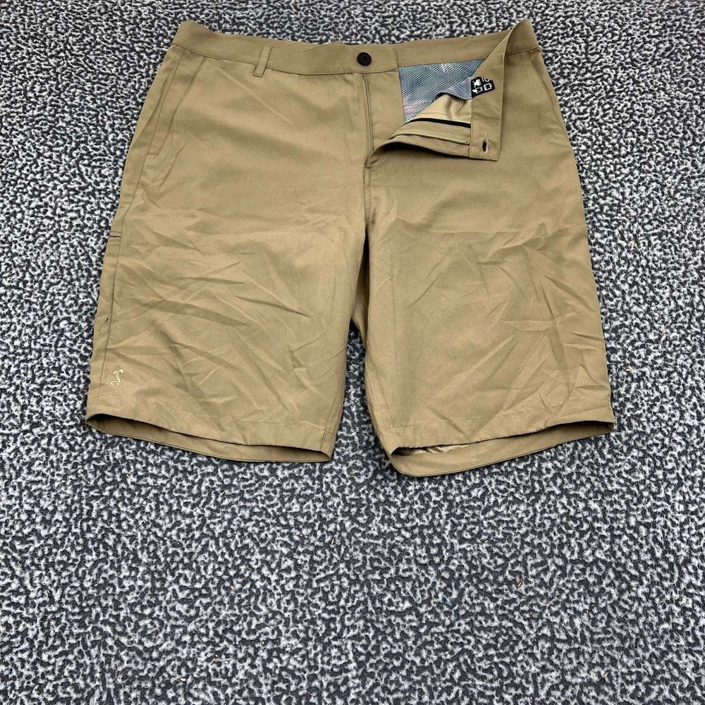 Grassroots California Shorts Men 36 Chino Flat Front‎ Pocket Outdoor